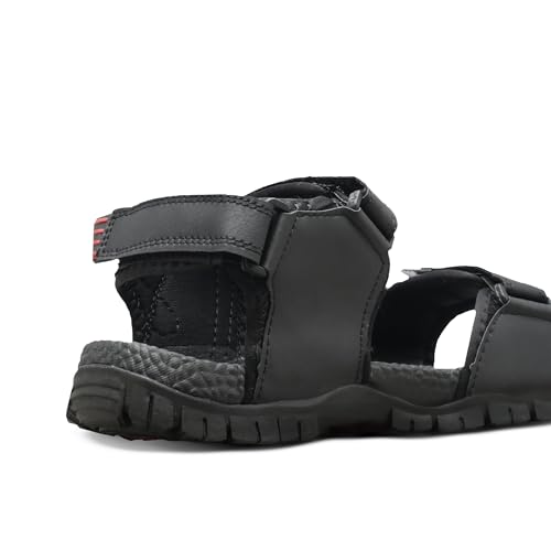 Image of ASIAN Mens VISTARA-21 Casual Sandals with adjustable velcro closure for easy wear with flexible fitting and trendy and stylish looks ideal for everyday use for mens as well as boys