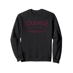 University of Louisville Cardinals Simple Sweatshirt