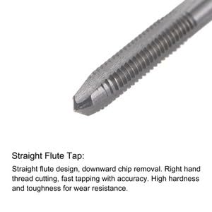 #US Machine Tap Sets Twist Drill Bit 2.6mm Straight Flute Tap 5-40 UNC