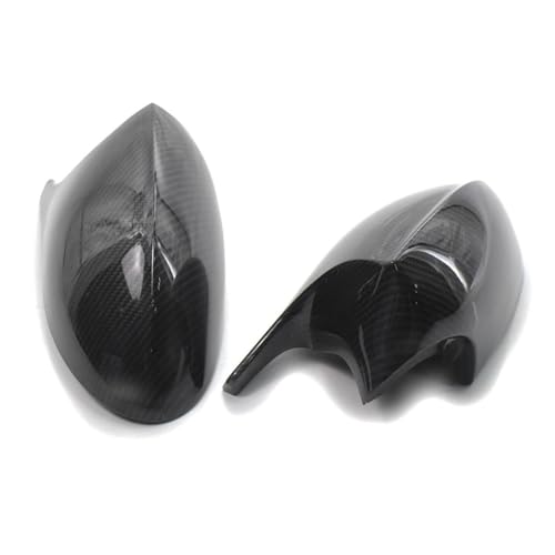Coque de rétroviseur pour remplacer coque rayée BMW E90 E87 couleur carbone