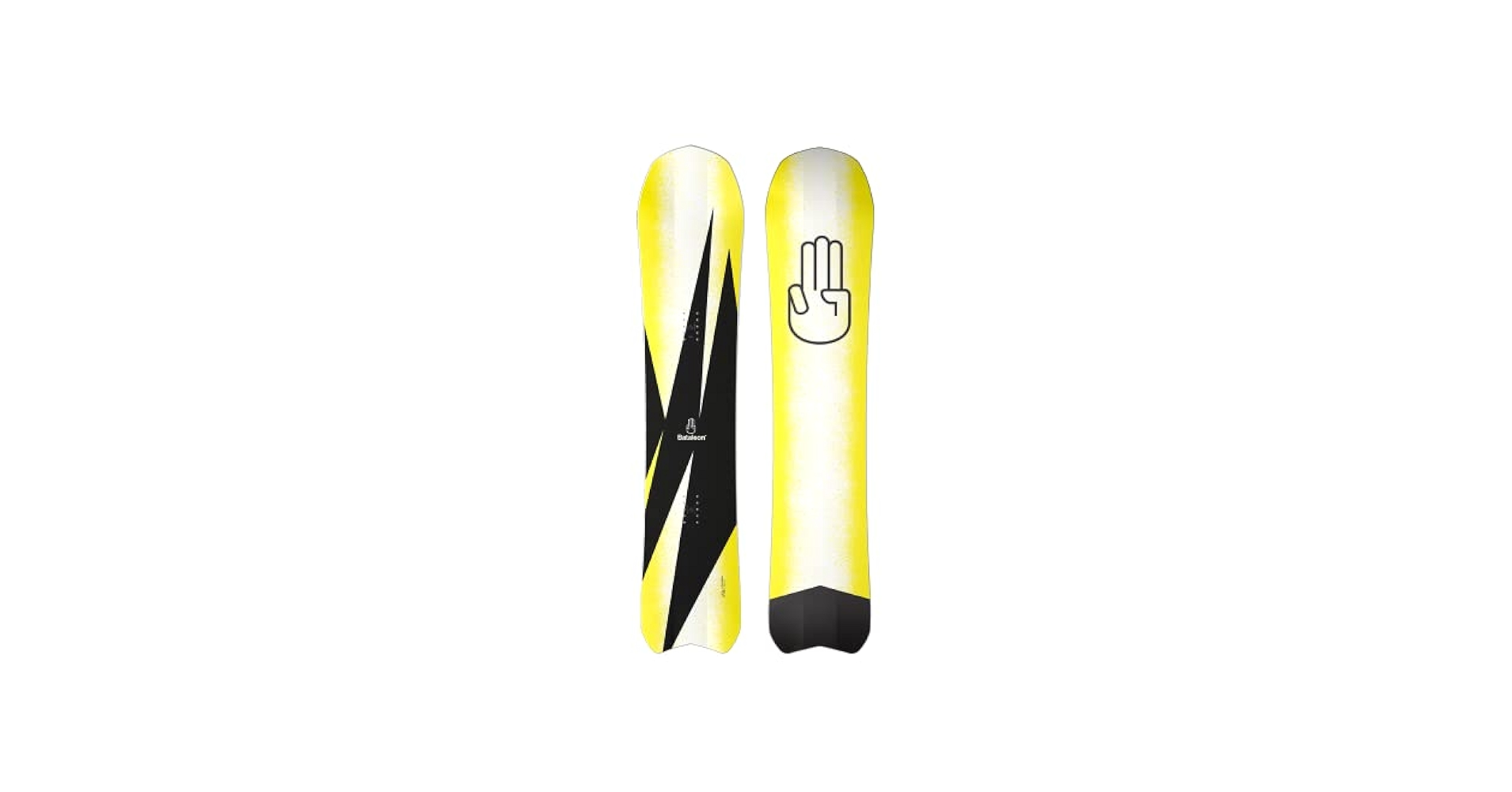 Bataleon Mens Party Wave Snowboard - 2023 Size 151