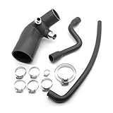 車の吸気シリコンホースターボチャージチューブは、に適合する F20 F21 F30 F31 F35 316i 116i 118i N13 エンジン 2011-2015 に適合 エアインテークホース(黒)