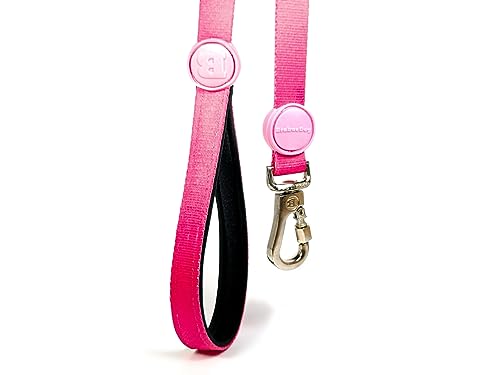 Guia Premium Longa 5,0 m Brabus Dog Rosa Tamanho:M