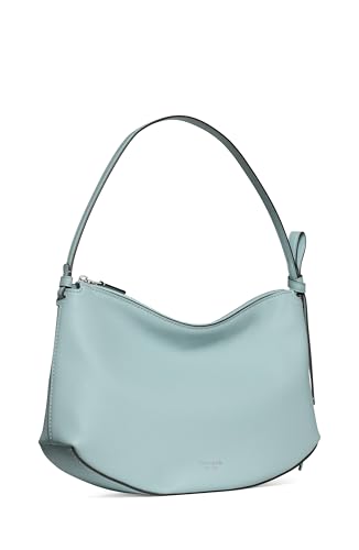 Image of kate spade new york Women's Loop Pebbled Leather Large Shoulder Bag