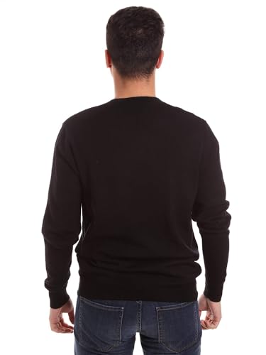 Maglioncini Frankie Morello FMCF8119MA le raffinement de la maille noire