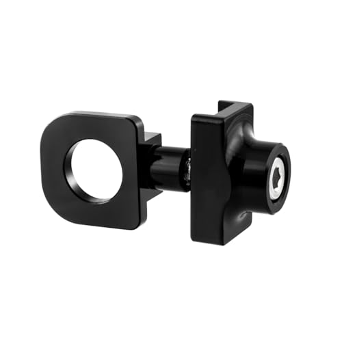 HOUSON Fahrrad kettenspanner, Aluminiumlegierung Singlespeed Kettenspanner Fahrradkette Spanner Fahrradkettenversteller für Rennrad Mountainbike 694