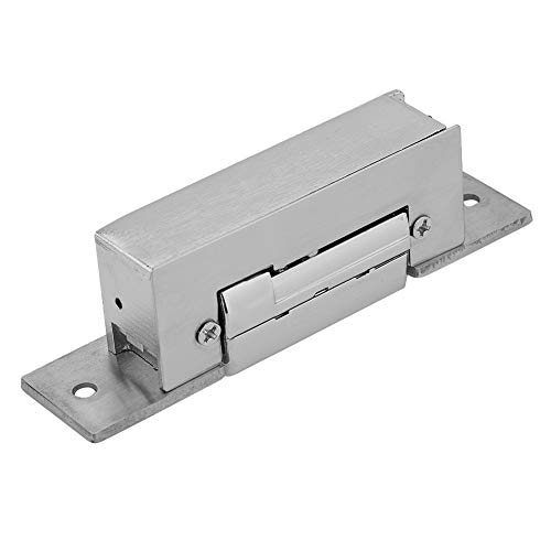 Buy ASHATA Electric Strike Lock, Adjustable NarrowType Electric Strike Door Lock Double Unlock