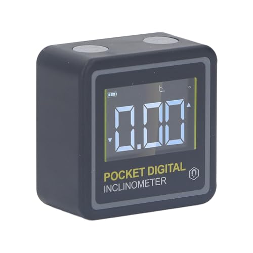Medidor Digital de Ángulo con Inclinómetro Magnético miniatura 1