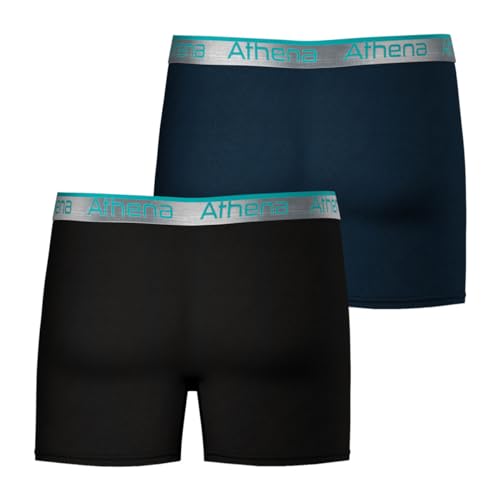 Ropa interior hombre Athena Adjust calzoncillos de algodón elástico suave 3