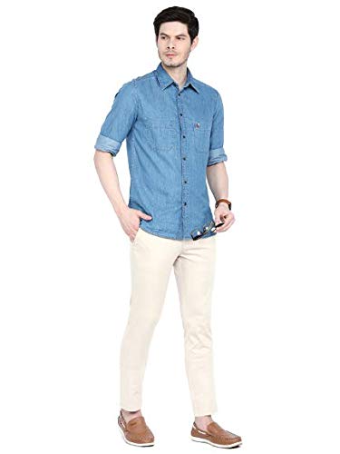 Image of Giordano Men's Slim Fit Chino Trousers