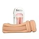Vulcan Realistische Anus aus Cyberskin Stroker beige von Topco Sales