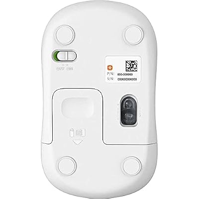 Logitech - Design Collection Limited Edition Wireless Compact Mouse with Colorful Designs - Chirpy Bird