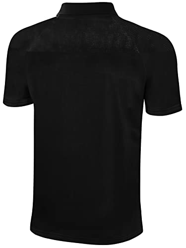 Capelli Sport Men's Standard Polo T-Shirt, Tribeca V-Neck Gym Workout Top2