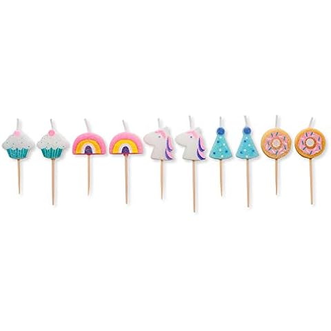 Papyrus Unicorn Birthday Candles Cover