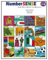 Paperback Number SENSE: Simple Effective Number Sense Experiences, Grades 1-2 Book