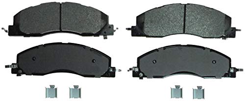 Plaquettes de frein Wagner ZX1399 pour rénover le freinage avant avec accessoires