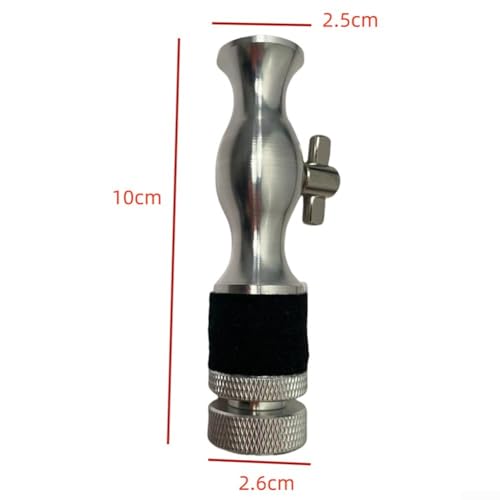 Pedal Holder para Batería con Agujero 7mm de Aluminio miniatura 2