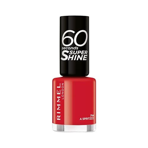 Rimmel London 60 Seconds Super Shine #714-A Spritzzz 8 ml - 1 unidad