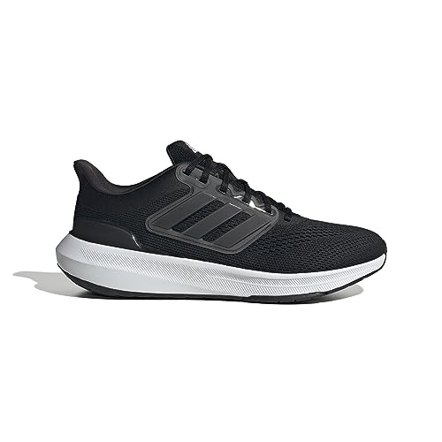 Adidas Herren Ultrabounce Shoes, core Black/core Black/Pulse Mint, 44 EU