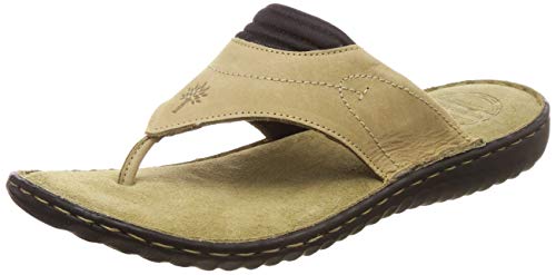 Image of Woodland Men's Leather Slippers