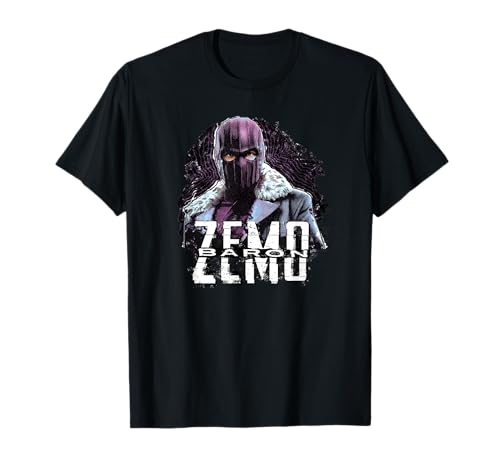 T-shirt Baron Zemo Marvel un cadeau original pour fan de la série TV