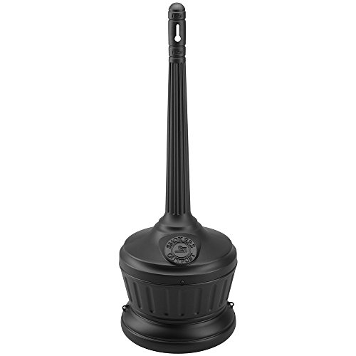 Commercial Zone 711301 Smoker’S Outpost Outdoor Standard Cigarette Smoking Receptacle Container cover