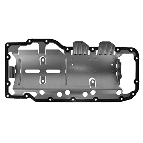 Image of TRQ Engine Gasket Kit Set Compatible with Chrysler Dodge Jeep Mitsubishi Ram V8 4.7L