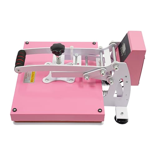 Máquina Manual de Termofijado para Remeras 1000W miniatura 1