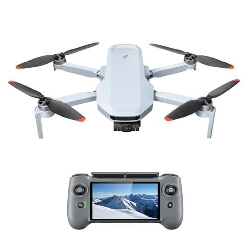 Potensic ATOM 2 Standard Kit with RC PTD 1, Drones with Camera for Adults 4K Video, 8K Photo, 10KM Transmission, 3-Axis Gimbal, AI Track, Vertical Shooting, AI Night Shot, Under 249g, (32-Min Flight)