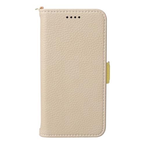 LUNBER-ARMOR�EFor Blackview WAVE 7C�p�P�[�X �蒠�^ �J�o�[ PU���U�[ �蒠�^PU���U�[�P�[�X �X�^���h�@�\ �J�[�h���[ For �u���b�N�r���[(�x�[�W��)