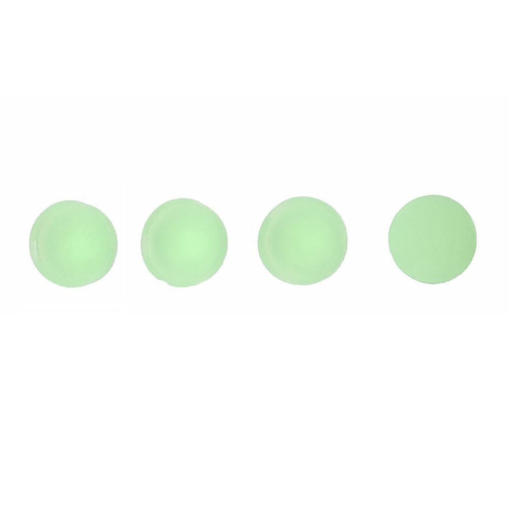 muqeu Doorbell Button Replacement,Doorbell Buttons Replacement,4pcs Video Doorbell Buttons,Repair Split Cracked Broken Button