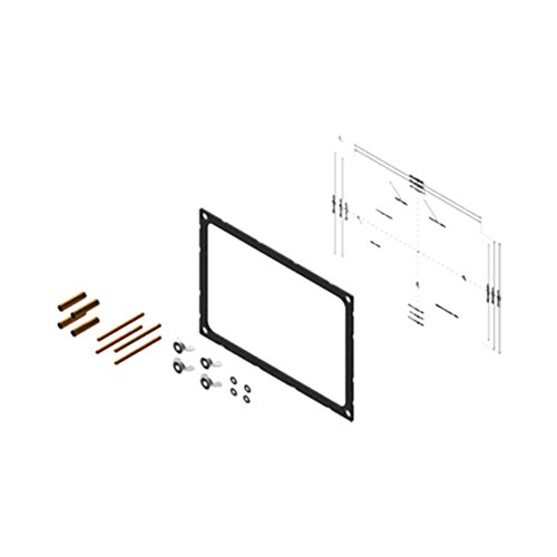 Lowrance 000-13699-001 Dash Mount Kit for Simrad Go9, Black, Standard