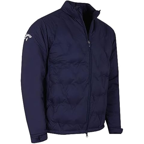 Callaway Golf Men's Insulated Quilted Jacket Cover