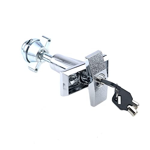 Coshar T Handle Universal Replacement Plug Lock Snack Candy Soda Vending Machine Lock Replacement With High Security, 3Pcs Keys #TOP4