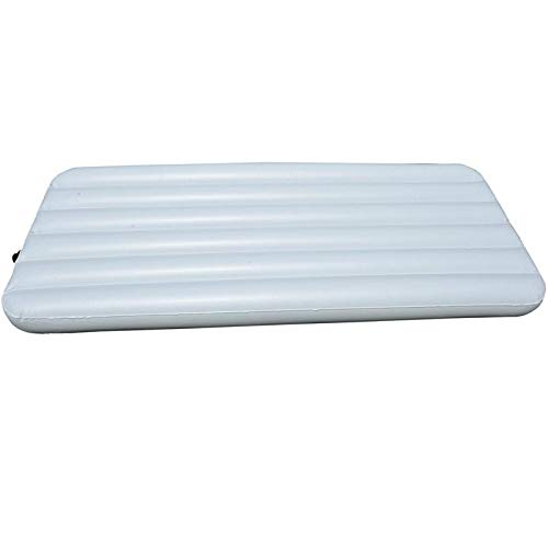 Nishore Barraca de berço portátil com colchão de ar confortável, saco de dormir quente e aconchegant