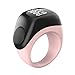 Electronic Counting Device Finger Tallys Rings with Replaceable Rings and Vibrations Reminder for All Environment