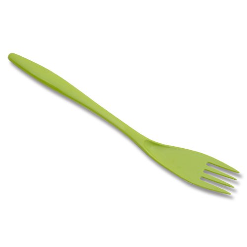 GourmacHunter Green Melamine Fork 12.5"