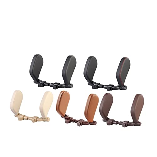 Almohada para cabeza y cuello para asiento de auto miniatura 2