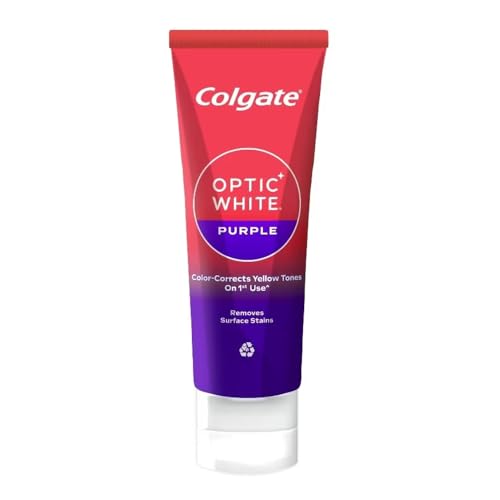 Colgate Optic White Purple Toothpaste 100g