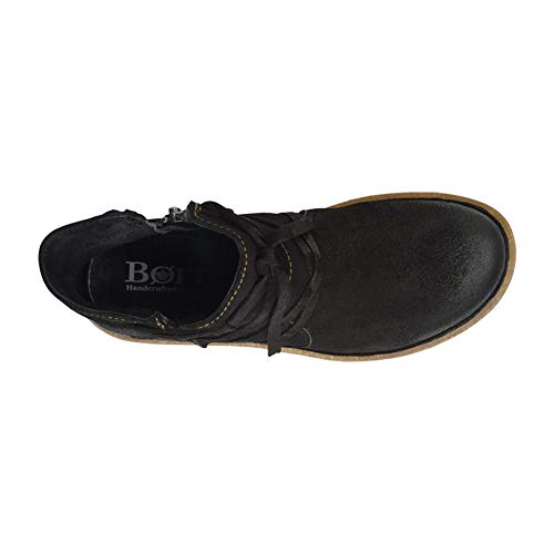 Image of BORN Women's Tarkiln Boot, Black (Distressed) - 8.5 US