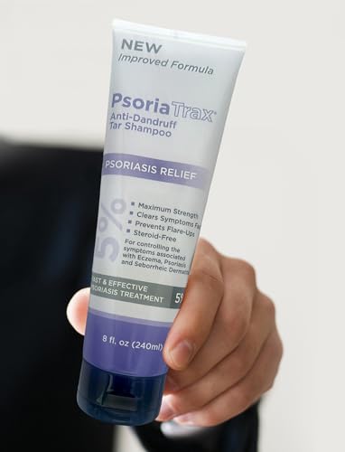 PsoriaTrax Medicated Shampoo 8oz - 5% Coal Tar