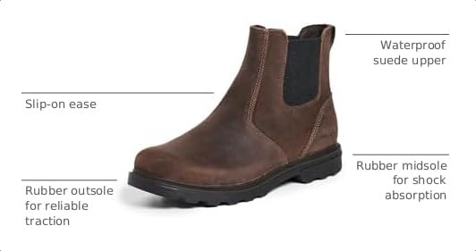 Image of SOREL Men's Carson Chelsea Waterproof Boot