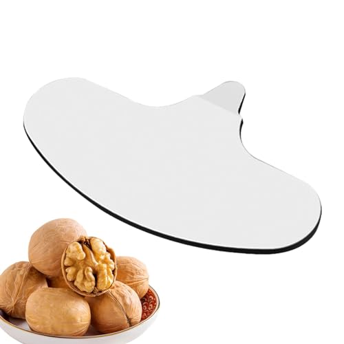 Kemol クルミクラッカーツール、マカダミアナッツクラッカー,くるみ割り器ピーカンシェラーツール | 手動ナッツクラッカーオープナーツール、クルミ、アーモンド、ヘーゼルナッツ、栗用の手動ナッツ皮むき機