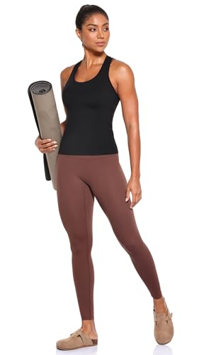 Ukaste Women's Studio Essential Racerback Yoga Workout Tank Top4