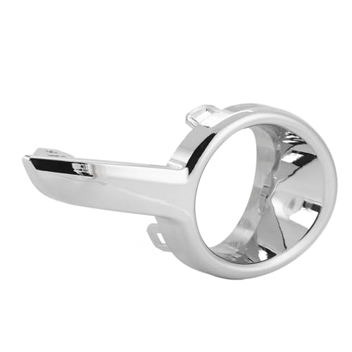 AKLOSIPY Couvercle De Phare Antibrouillard en Plastique Abs Haute Résistance avec Lunette De Remplacement pour 208 2012?2018 Côté Droit Finition Plaquée Design sur Mesure