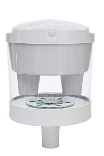Purific Ecológico Com Encaixe Refil Vida - Branco - Cristal