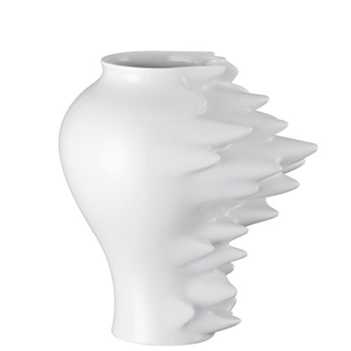 ROSENTHAL Fast Vaso da Fiori 27cm Bianco Porcellana