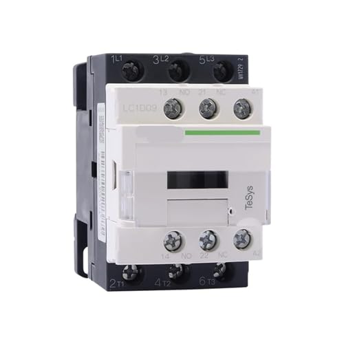 Contacteur LC1D12A 110V avec bobine CA pour commutation fiable de circuits