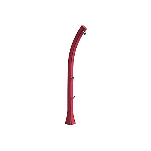 Arkema Design Ducha Solar Con Lavapies; Ducha En Resina Happy Five F520/3027 Cherry