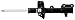 Monroe Shocks & Struts OESpectrum 72541 Suspension Strut